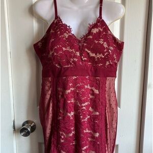 Haute Monde party dress size Large